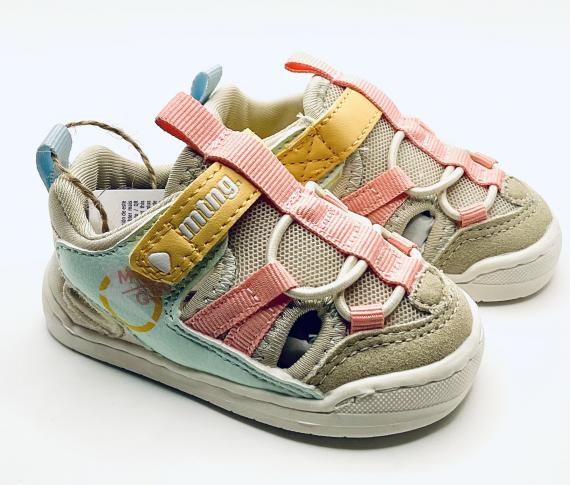 Foto 48908 sandalia crudo /aguamarina MUSTANG