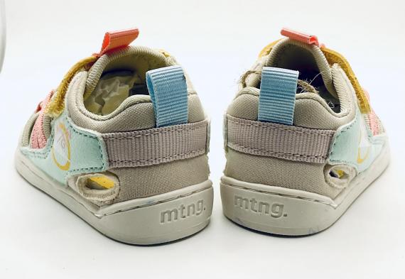 Foto 48908 sandalia crudo /aguamarina MUSTANG