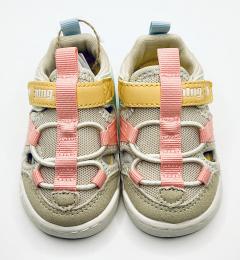 48908 sandalia crudo /aguamarina MUSTANG