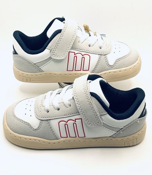 Foto 49313 blanco/ marino MUSTANG