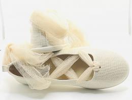 9700-02 HIELO manoletina lazos tul Chuches