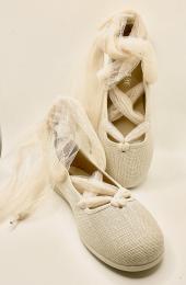 9700-02 HIELO manoletina lazos tul Chuches