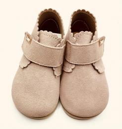 AF21177 botín ONDAS ROSA NUDE de ZAPY