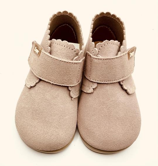 Foto AF21177 botín ONDAS ROSA NUDE de ZAPY