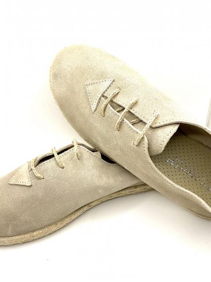 Foto Blucher beigs de zapy