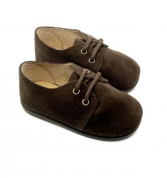 Blucher de Cordones, en Marron, chocolate Batilas