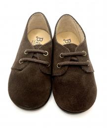 Blucher de Cordones, en Marron, chocolate Batilas