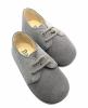 Foto Blucher de cordones en serraje gris de BATILAS