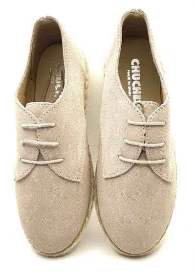 Foto Blucher de niño serraje  arena de Chuches