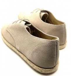 Blucher de niño serraje arena Chuches