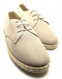 Blucher de niño serraje arena Chuches