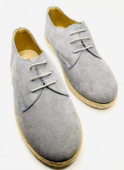 Foto Blucher niño celeste empolvado Chuches