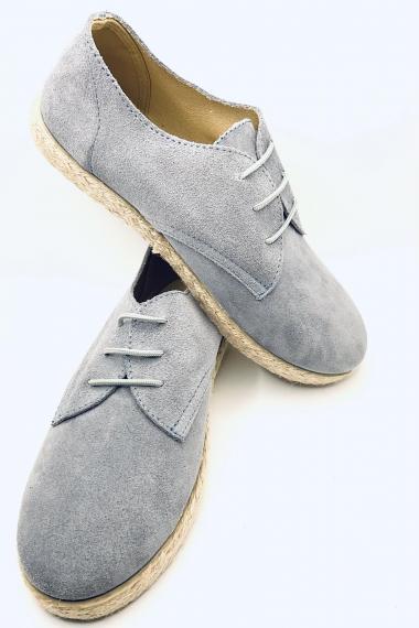 Foto Blucher niño celeste empolvado Chuches