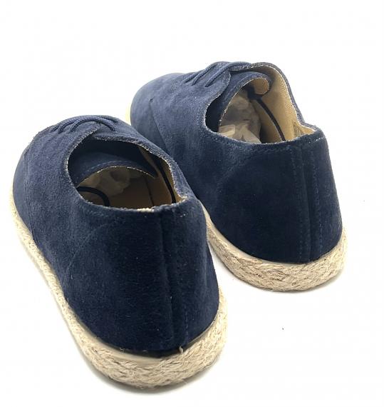 Foto Blucher niño esparto serraje marino de chuches