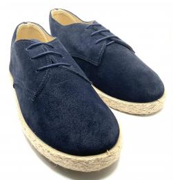 Blucher niño esparto serraje marino de chuches