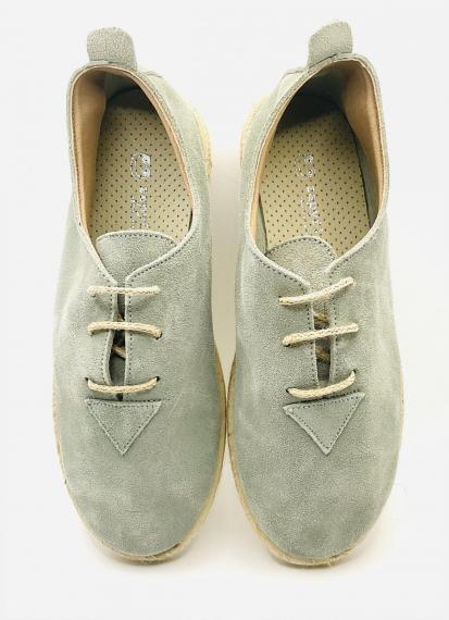 Foto Blucher verde salvia ZAPY