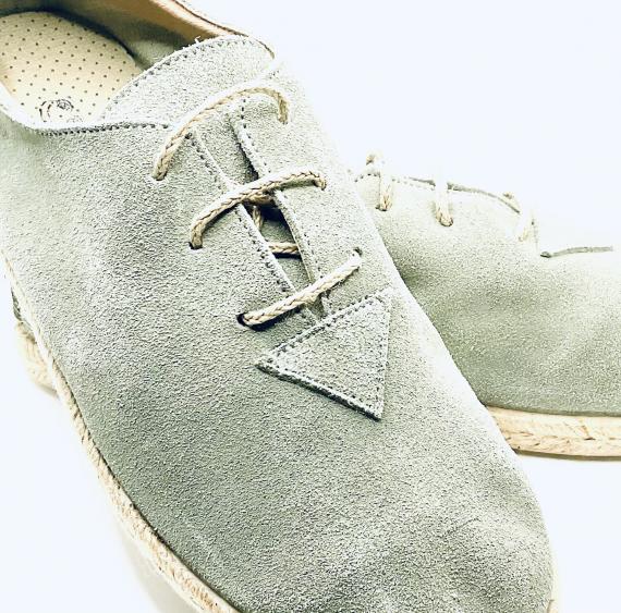 Foto Blucher verde salvia ZAPY