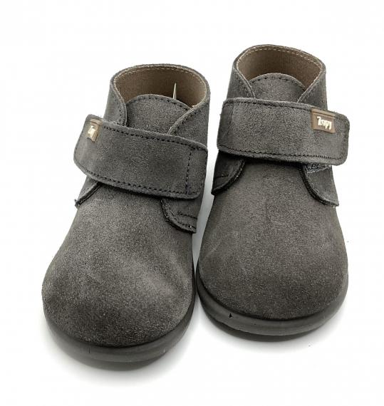 Foto Botín Velcro gris de ZAPY