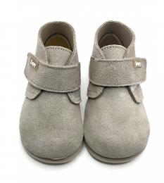 Botín Velcro piedra de ZAPY