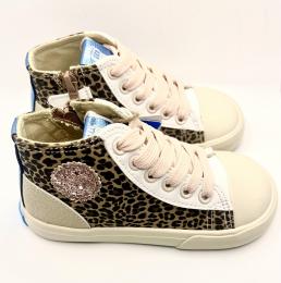C58807 animal print Marron MUSTANG FREE