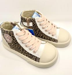 C58807 animal print Marron MUSTANG FREE