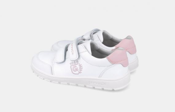 Foto Deportiva 252510-B113 blanco y rosa-copy75335 GARVALIN