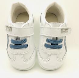 Deportiva blanco / azul de Zapy