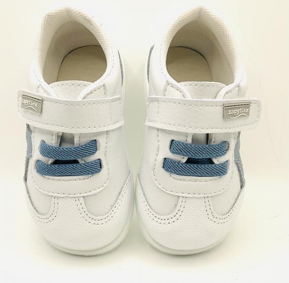 Foto Deportiva blanco / azul de Zapy