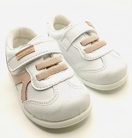 Foto Deportivo blanco/rosa zapy