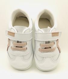 Deportivo blanco/rosa zapy