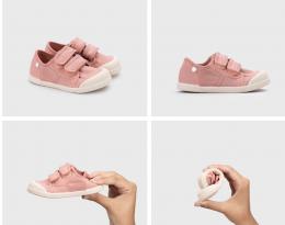 Lona Velcro doble rosa de Igor