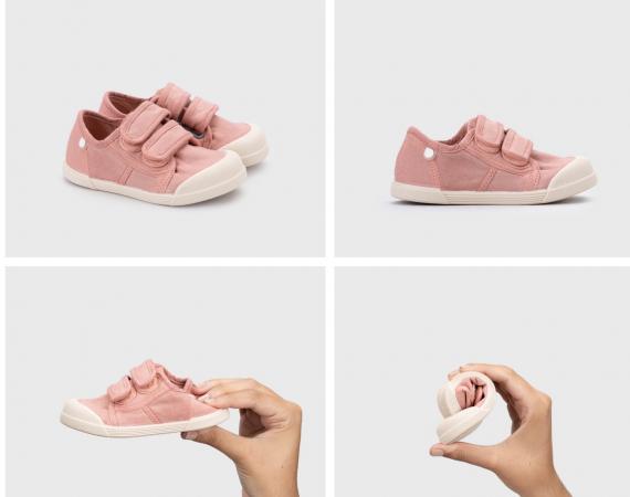 Foto Lona Velcro doble rosa de Igor