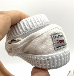 MERCEDITAS LONA BLANCAS DE ZAPY