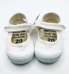 MERCEDITAS LONA BLANCAS DE ZAPY