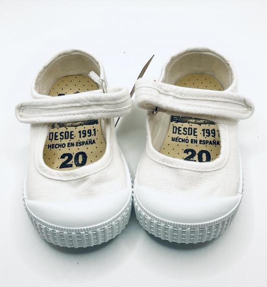 Foto MERCEDITAS LONA BLANCAS DE ZAPY