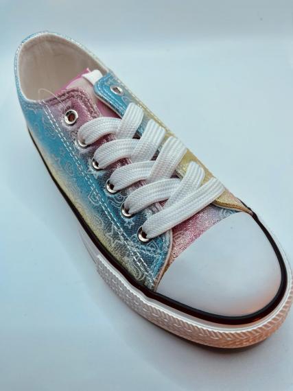 Foto tenis conguitos arcoiris multicplpmulticolor