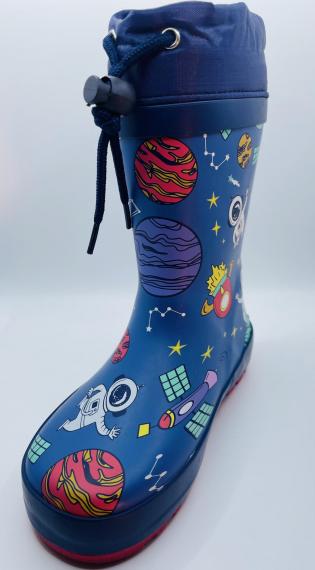 Foto BOTAS DE AGUA CRESCENDO AZULES
