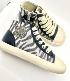C58808- ANIMAL PRINT negro