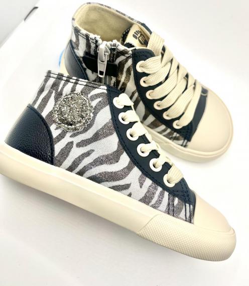 Foto C58808- ANIMAL PRINT negro