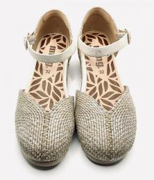 Cuña de Esparto, plata Mustang