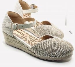 Cuña de Esparto, plata Mustang