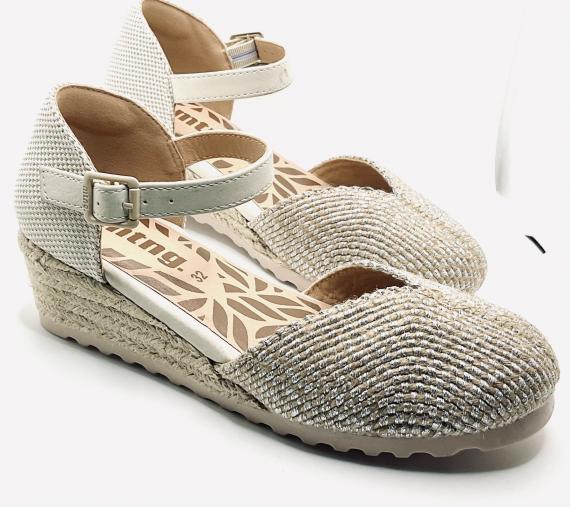 Foto Cuña de Esparto, plata de Mustang