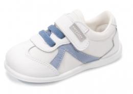 Deportiva blanco / azul de Zapy