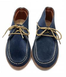 Blucher serraje marino CHUCHES