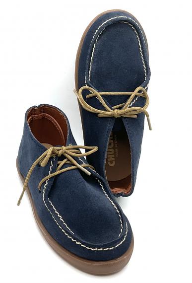 Foto Blucher serraje marino CHUCHES