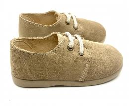 Blucher serraje beig de BATILAS