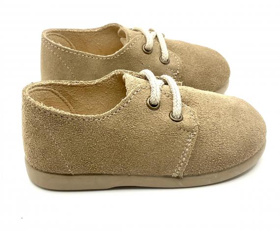 Foto Blucher serraje beig de BATILAS