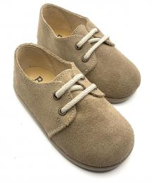 Blucher serraje beig de BATILAS