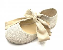 1151-09 angelito lino  natural metal de tokolate