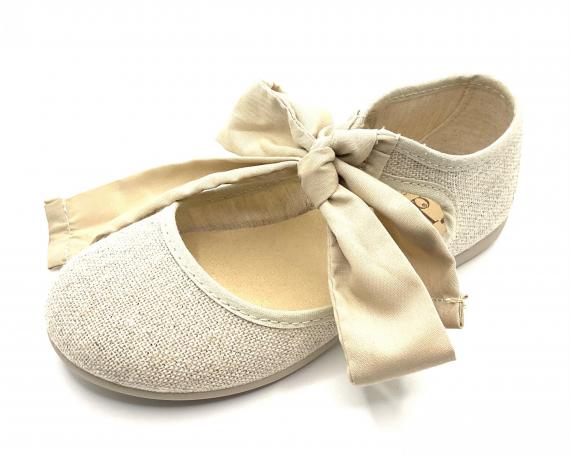 Foto 1151-09 angelito lino  natural metal de tokolate